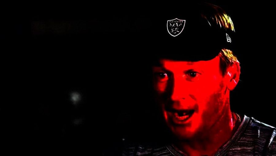 Jon Gruden Hopes Nathan Peterman Is A Raider For A Long, Long Time