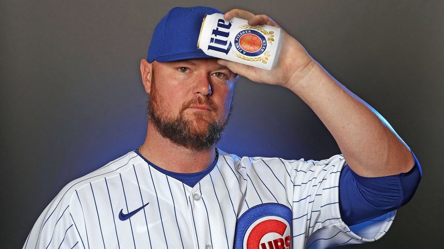 Couldn’t you have bought everyone good beer, Jon Lester?