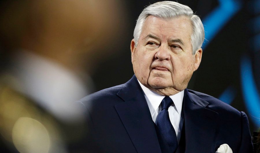 Ex-Panthers Employee Says Jerry Richardson Groped Her, Wrote Gross Notes About Wanting To Rub Her Feet