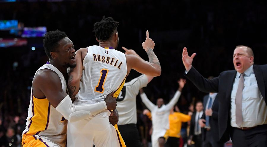 The Tanking Lakers Can't Stop Winning