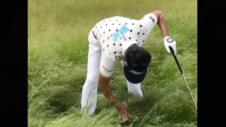 Golfer Complains Golf Course Is Too Hard