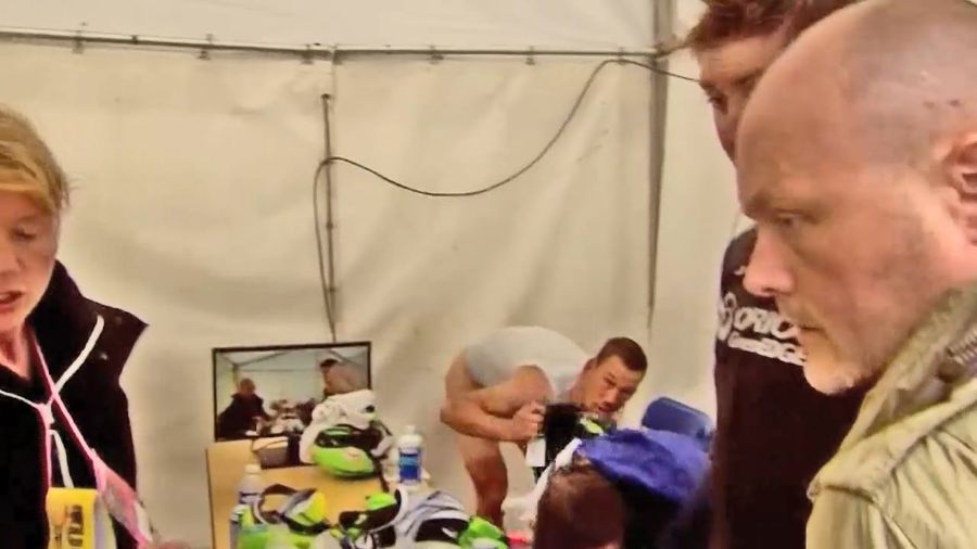 Can't A Cyclist Get A Little Privacy?