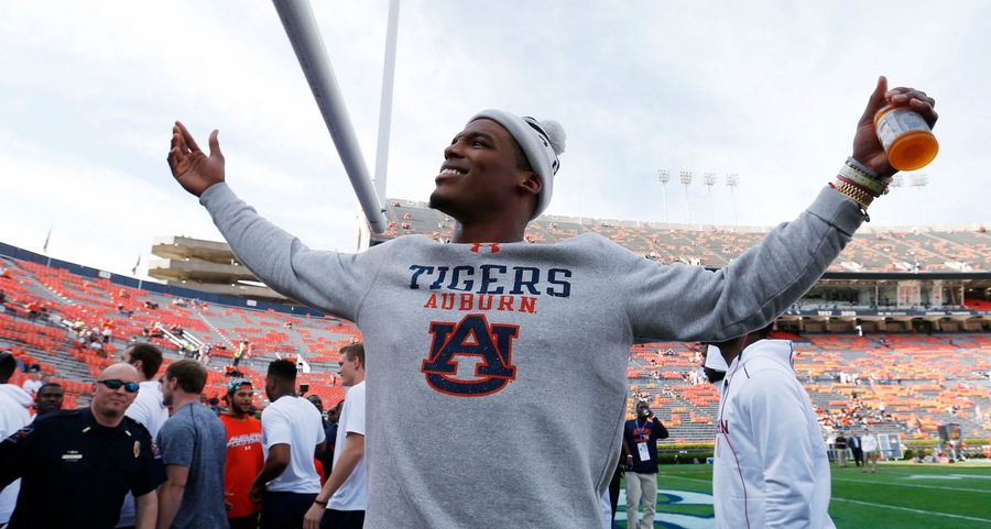 Cam Newton Snaps At Heckling Alabama Fan
