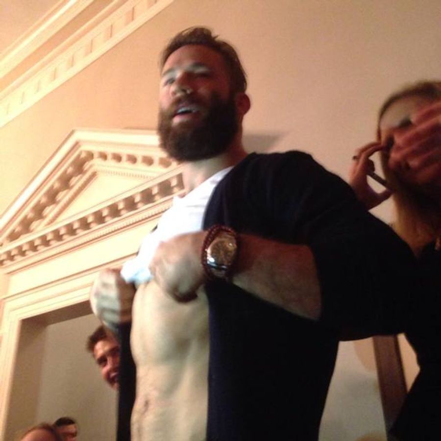 Report: Julian Edelman Rages At Harvard, Party Had A Dope Guy-Girl Ratio