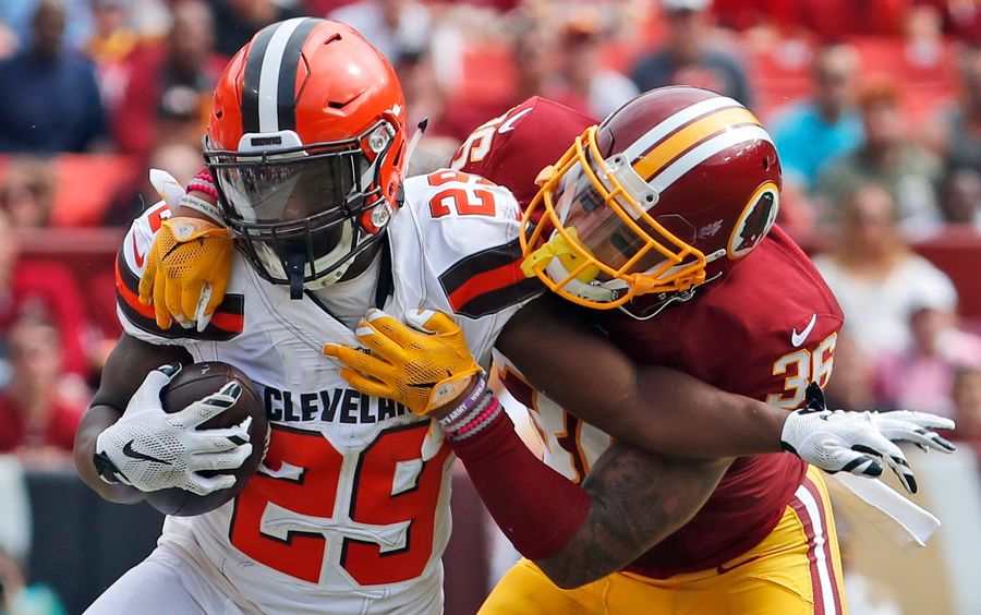 The Browns Lost A Phantom Fumble