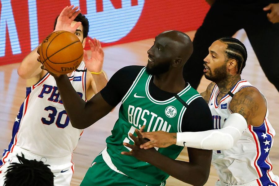 It sucks that it’s due to COVID, but the Celtics must now give the people what they want: A giant Tacko!