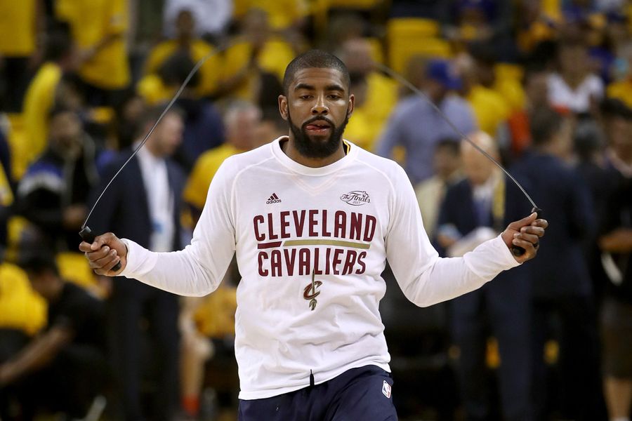 Report: Kyrie Irving Went Days Without Talking To His Teammates During The Playoffs