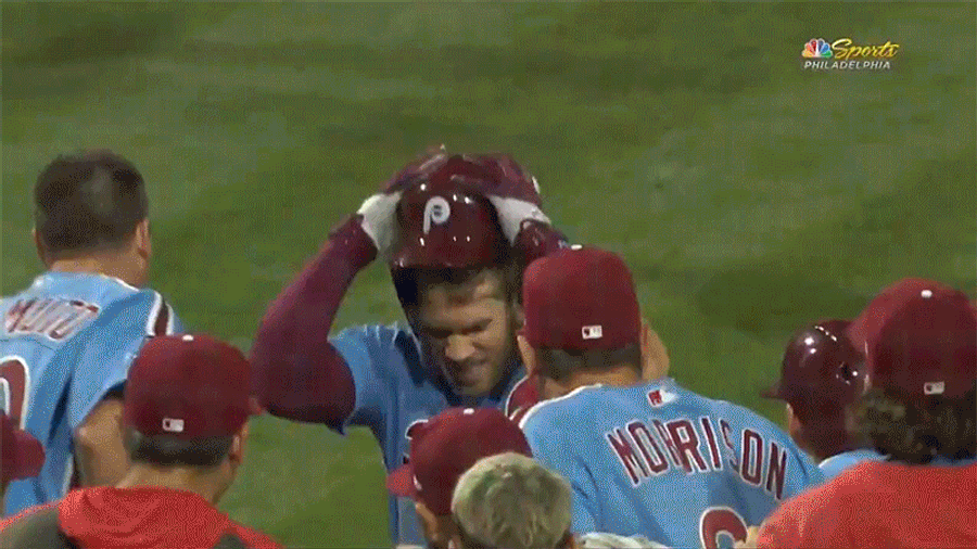 Bryce Harper's Walk-Off Grand Slam Was Pure Catharsis