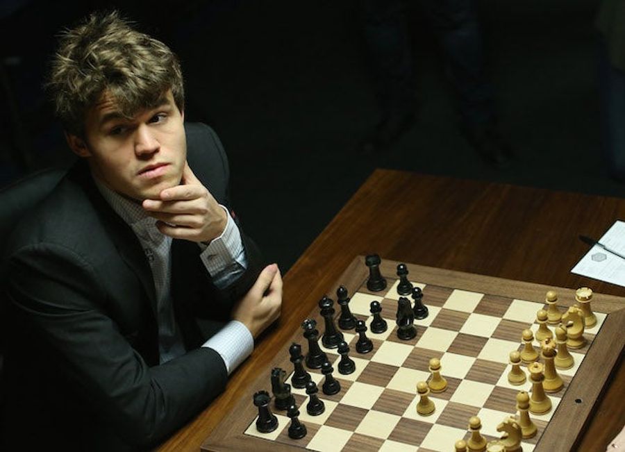 The Most Compelling Athlete In America Right Now Is Here To Play Chess