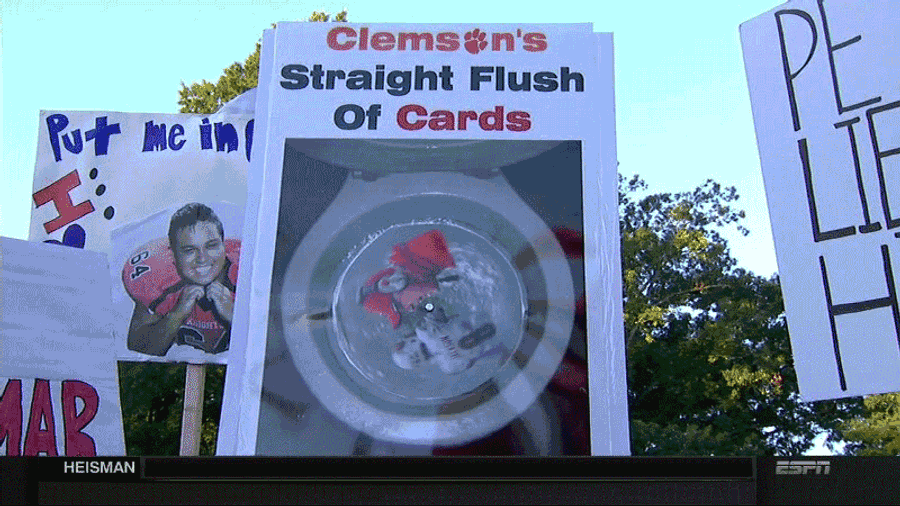 Here Is Your Clemson <i>College GameDay</i> Sign Roundup