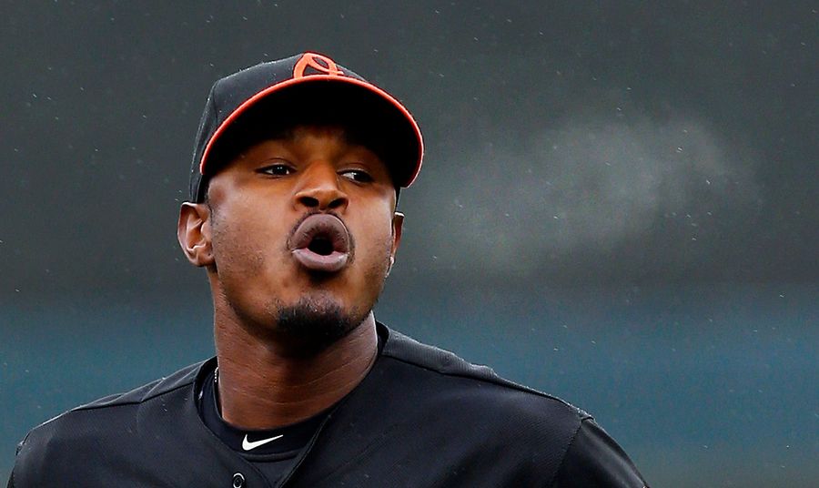 Adam Jones Is Sick And Tired Of Fans Running Onto The Field