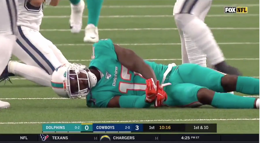 Allen Hurns Out With Concussion After Colliding Hard With Jeff Heath
