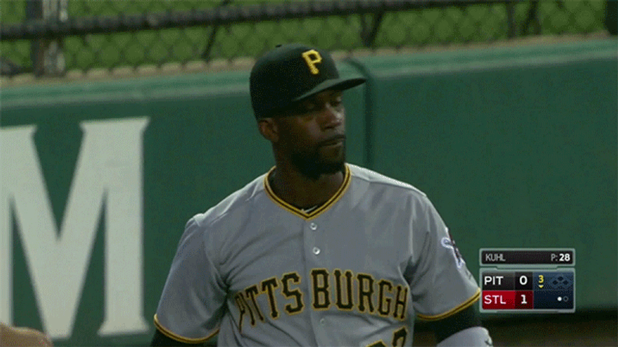 Andrew McCutchen Sure Seems To Think He Still Belongs In Center