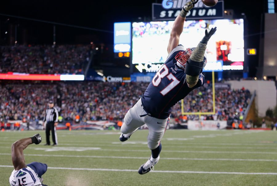 One Step Back Helped Kam Chancellor Foil The Patriots' Last Play
