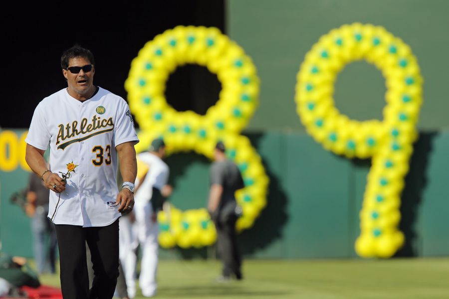 Jose Canseco&#39;s Fiancée: &quot;Douche Douche Douche Douche Douche Douche&quot;
