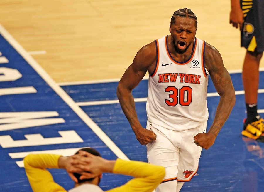 Julius Randle is the perfect New York Knick for right now
