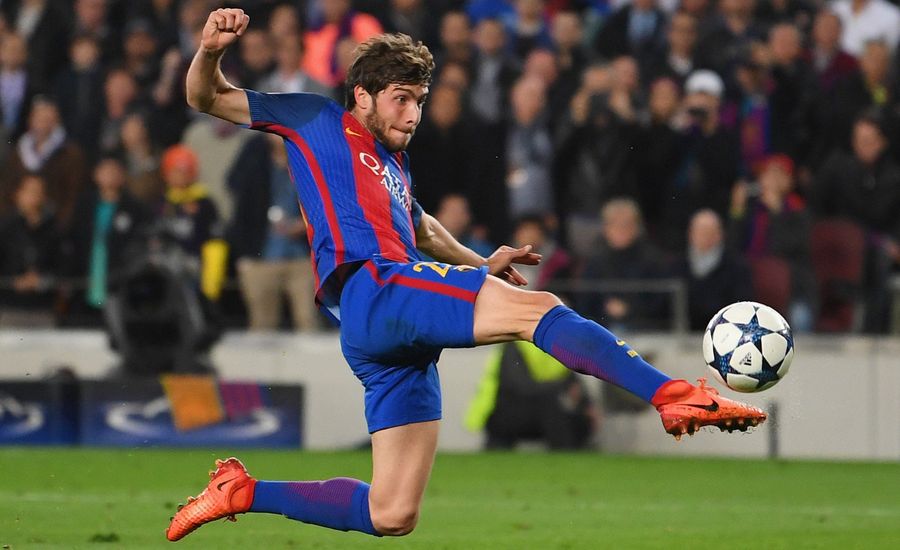 Barcelona&#39;s Comeback-Sealing Goal, As Heard Around The World