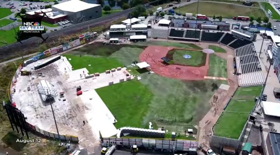 Minor League Stadium Ravaged By The Dreaded Mumford & Sons
