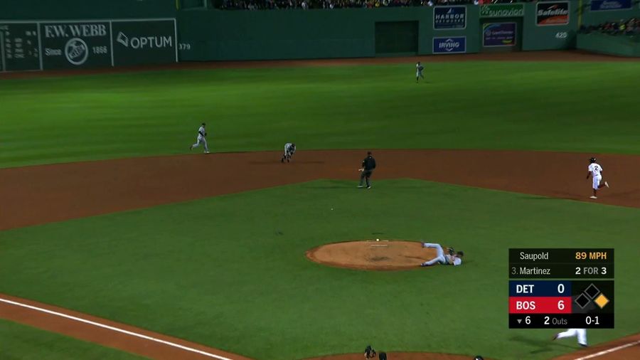 Every J.D. Martinez Swing Is Terrifying