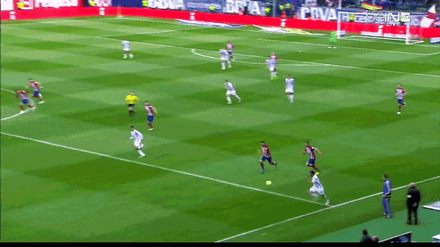 Atlético Madrid Tried To Stop A Breakaway By Throwing Another Ball Out