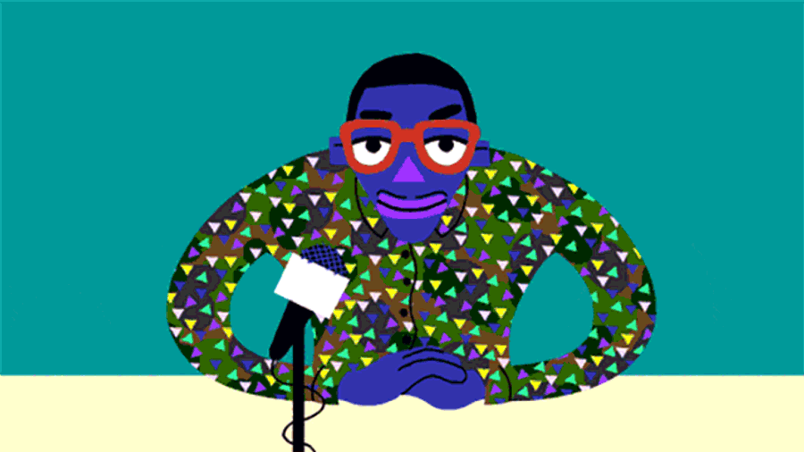 Russ Killing It, Animated