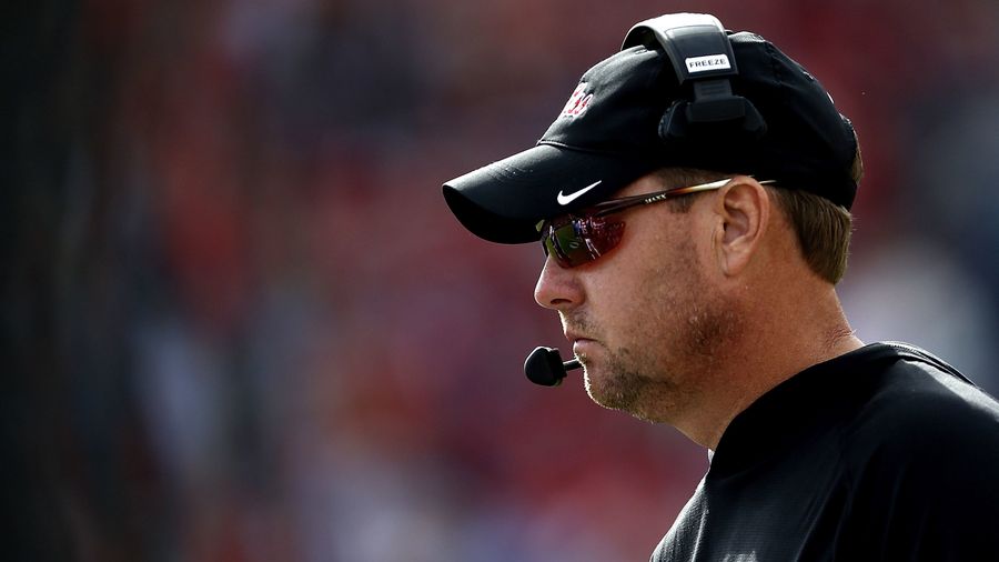 Report: The SEC Blocked Nick Saban's Attempt To Hire Hugh Freeze