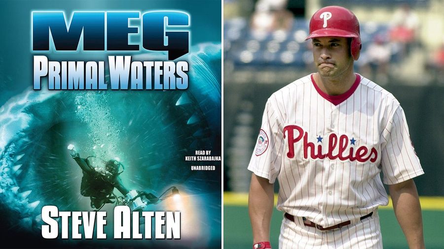 How Pat Burrell Set The Home-Run Record... In A Sci-Fi Novel About Killer Prehistoric Sharks