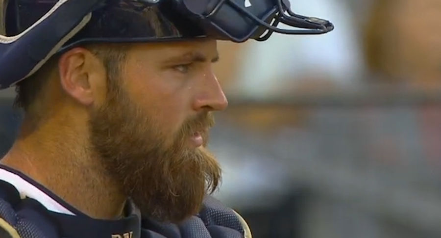 Here Are Two Baseball Players Acting Like Lil' Babies