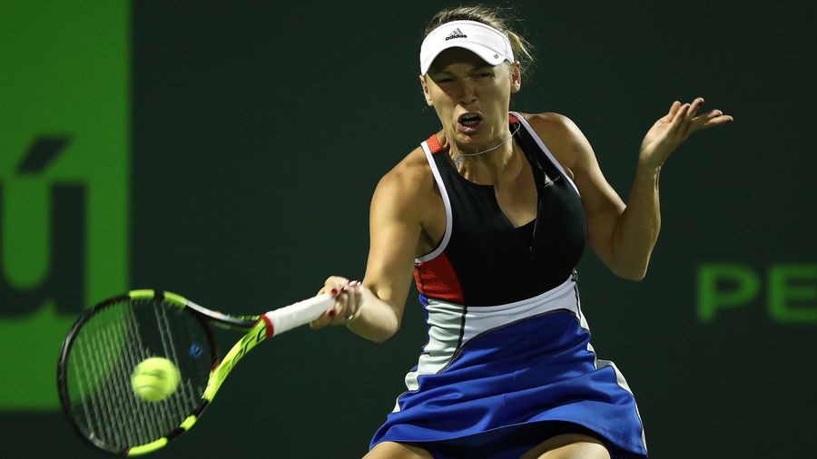 Caroline Wozniacki Says Unruly Fans Threatened Her And Her Family During Miami Open