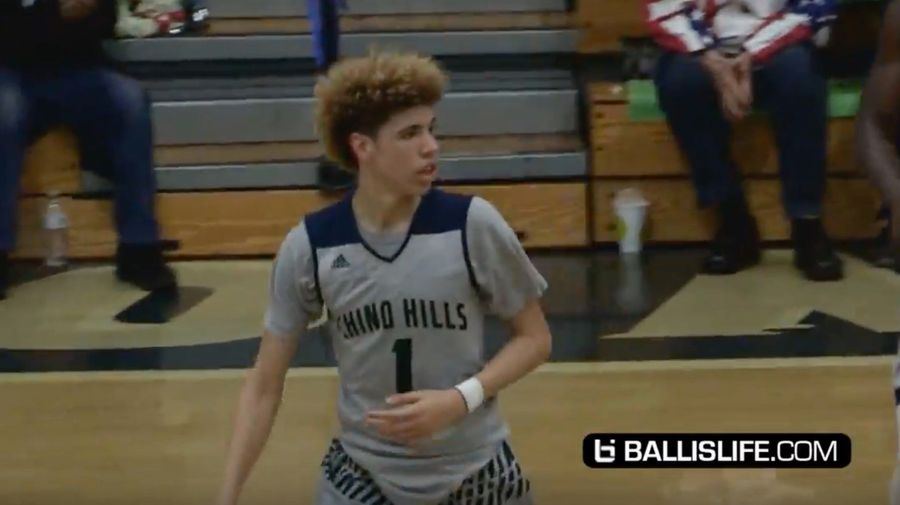 High School Sophomore LaMelo Ball Scored 92 Points In A Game