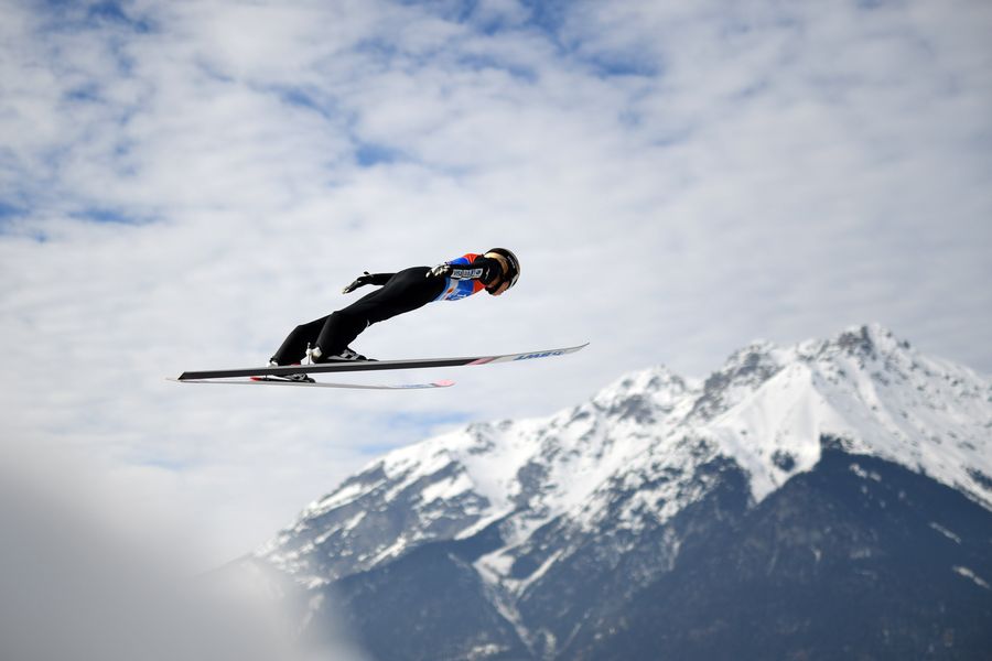 Ryoyu Kobayashi Becomes First Non-European Man To Win Overall World Cup Ski Jump Title