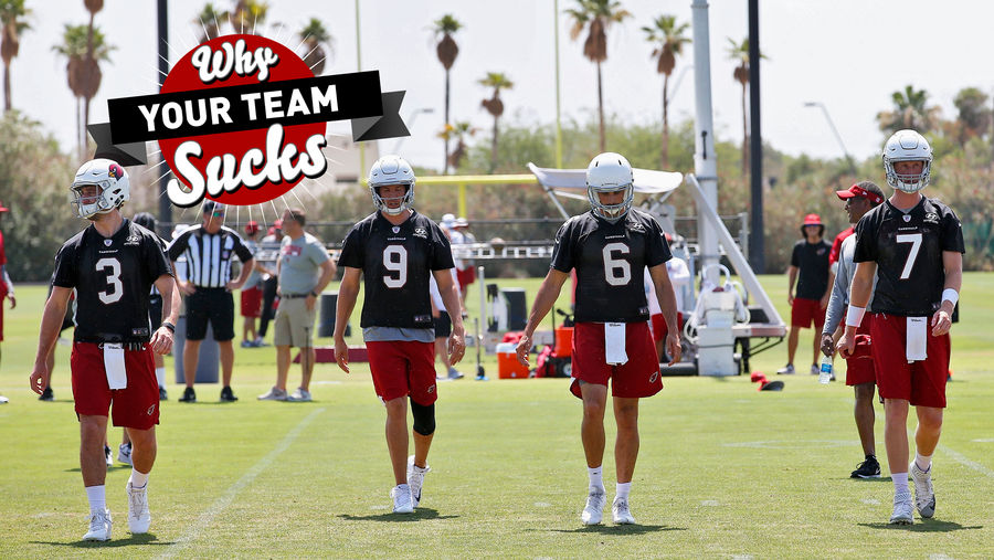Why Your Team Sucks 2018: Arizona Cardinals<em></em>