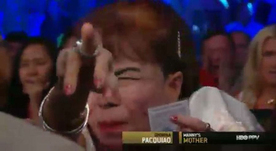 Manny Pacquiao's Mom Wins WBO Welterweight Title Fight
