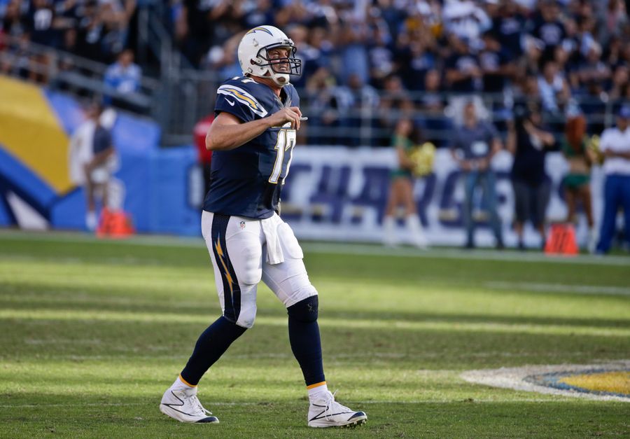 The Chargers Are Still Trying To Hide Philip Rivers&#39;s Injury