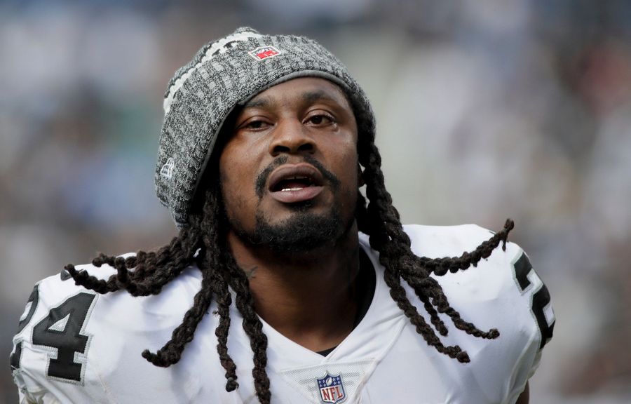 The Raiders Had First-And-Goal At The 1 And Didn&#39;t Give It To Marshawn Lynch