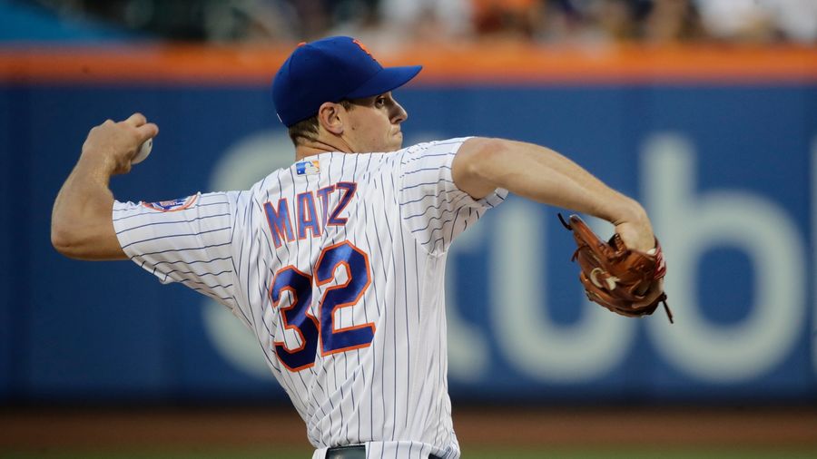 What The Hell Did The Mets Do To Steven Matz?
