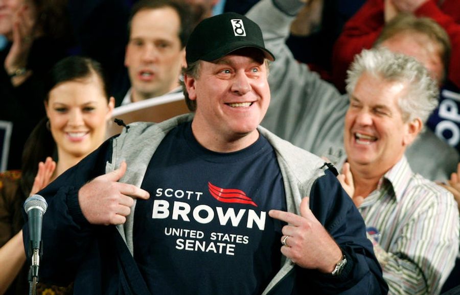 Curt Schilling, For What Feels Like The Hundredth Time, Says He's Going To Run For Senate