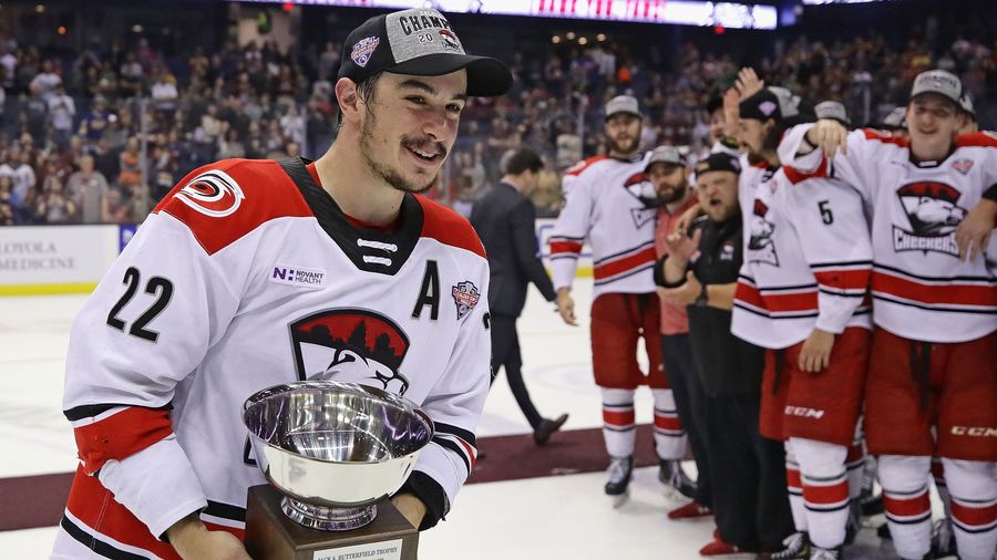 The AHL Playoff MVP Made Some Buffalo Wings Inside The Damn Calder Cup