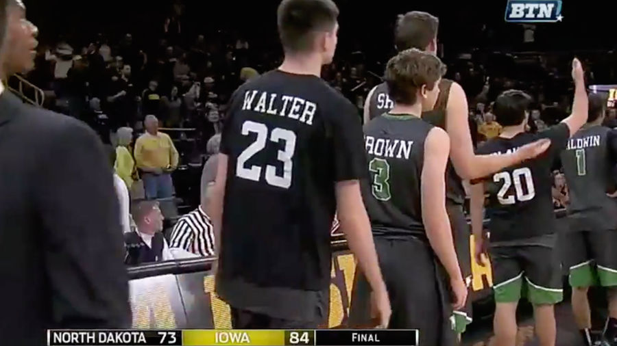 Iowa Refuses To Shake Hands After North Dakota, Down By 11, Tries Buzzer-Beater