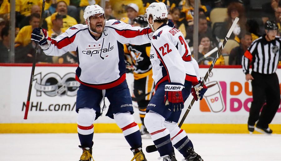 Capitals Win Wild Game 3 In OT After Blowing Late Two-Goal Lead