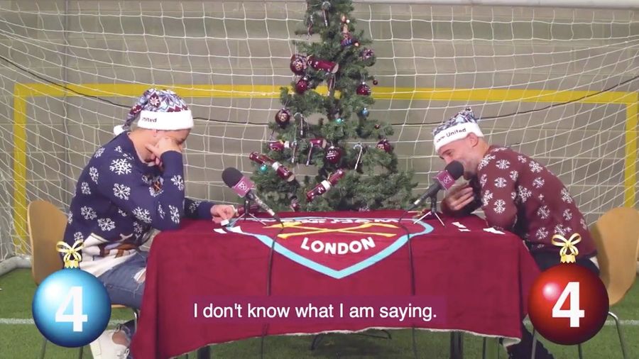 Chicharito And Pablo Zabaleta Crack Each Other Up With Jokes They Don't Understand
