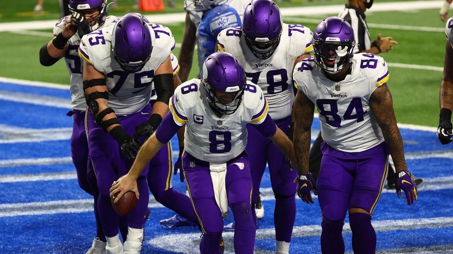 Kirk Cousins hits ‘Griddy’ in the style of an arthritic 72-year-old