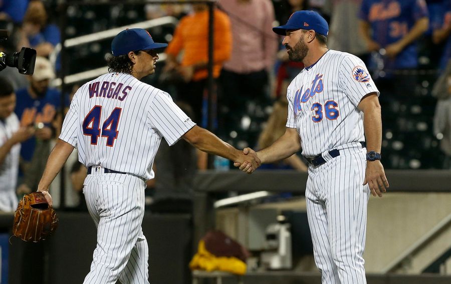 Mickey Callaway And Jason Vargas Are Sorry That Their Actions Distracted From The Mets' General Suckiness