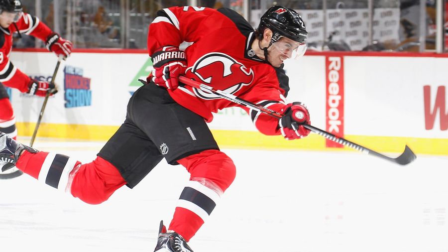 Devils' John Moore Taken Off Ice On Stretcher After Hard Hit