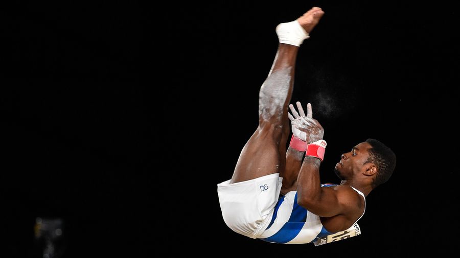 This Cuban Gymnast Might Be The Next Men's World Champion