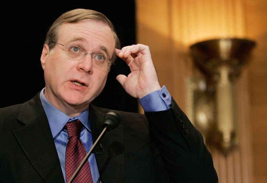 Report: Blazers Owner Paul Allen's Yacht Tore Up A Bunch Of Coral Reef
