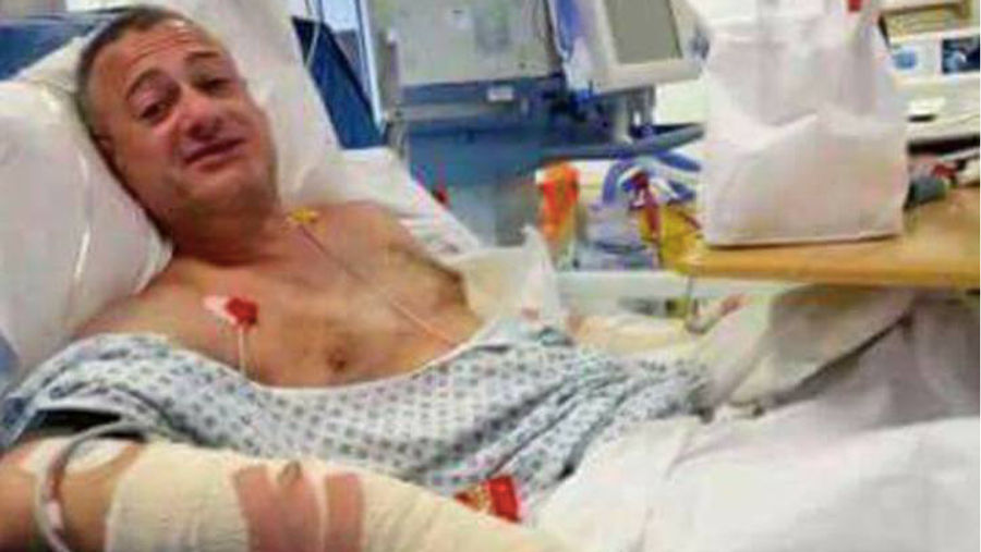 "Fuck You, I'm Millwall!" Londoner Says He Took On Bridge Attackers After A Few Pints