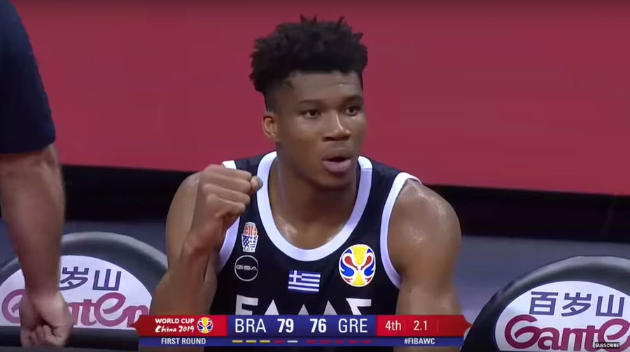 Brazilian Coach Gleefully Shit-Talks Giannis Antetokounmpo After Anderson Varejão Destroys Greece