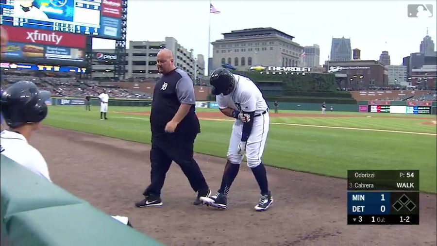 Miguel Cabrera Done For The Season With Ruptured Biceps Tendon