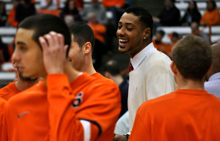 Syracuse Tried Really Hard To Keep Fab Melo Eligible
